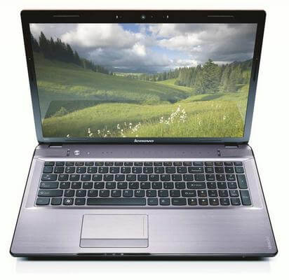 Замена жесткого диска на ноутбуке Lenovo IdeaPad Y570A